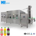 Hot Sale Automatic Fruit Juice Beverage Bottling Plant